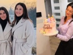 Roksana Węgiel świętowała z mamą jej 43. urodziny. Jak siostry? (ZDJĘCIA)