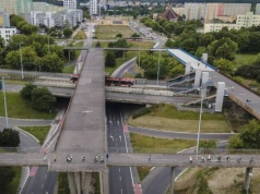 Dwa miesiące utrudnień. Zwężenie jezdni Alei Rzeczypospolitej w Gdańsku