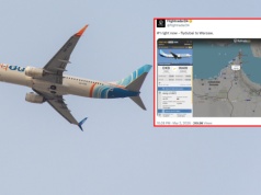 Ten lot śledziły tysiące ludzi. Pasażerowie z Dubaju dotarli do Warszawy