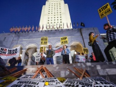Fala protestów w USA. "Ręce precz od Iranu"