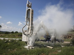 Coraz więcej odwiertów w powiecie kieleckim