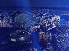 Groźny wypadek w Żabiej Woli. Dwie osoby trafiły do szpitala, w akcji śmigłowiec LPR