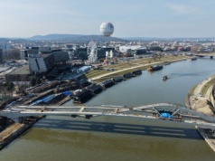 Nowa kładka nad Wisłą w Krakowie. Jest propozycja nazwy