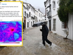 Niebezpieczne ulewy suną do Hiszpanii. Znane kurorty zagrożone powodziami