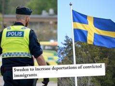 Szwecja: rząd zapowiedział, że sześciokrotnie wzrośnie liczba deportacji przestępców