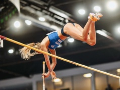 Srebrny medal Mai Chamot na 70. Halowych Mistrzostwach Polski