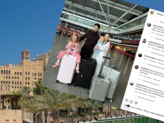 Zabrali dzieci na wakacje do Dubaju. W tle wojna, rodzice na basenie. "Nie ma paniki"