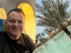 Muzyk disco polo relacjonuje sytuację w Dubaju. Klatt mówi nam, kiedy wróci do Polski