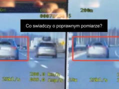 Jechał ponad 200 km/h na A4. Kierowca dostał dwa razy wyższy mandat