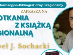 Spotkanie z Pawłem J. Sochackim w legnickiej bibliotece