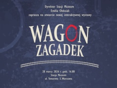 Przeżyj przygodę w „Wagonie Zagadek”
