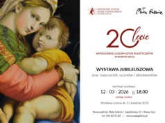 Wystawa na 20-lecie. Jubileusz Katolickiego Liceum Sztuk Plastycznych w Nowosądeckiej Małej Galerii   