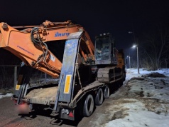Olsztyn. 41-latek z nocnego transportu koparki będzie tłumaczył się przed sądem