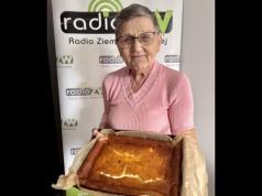 Serniczek do kawy od naszej słuchaczki. Ależ mieliśmy dziś niespodziankę!