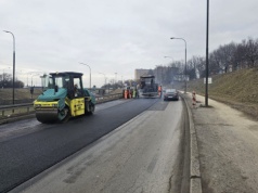 Nowa nawierzchnia na al. Witosa. Trwają kolejne prace drogowe w Lublinie