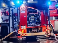 Pożar w Krakowie. Życie straciła jedna osoba