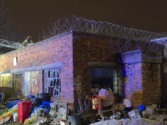 Pożar hali magazynowej w Warszawie. Zatrzymano pseudokibiców