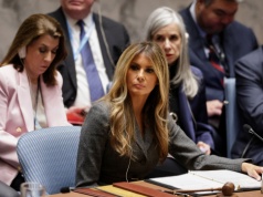 Melania Trump przewodniczyła posiedzeniu RB ONZ. Iran: Hańba i hipokryzja