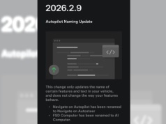 Aktualizacja 2026.2.9 Tesli zmienia nazwę Autopilota, komputera FSD i… wprowadza FSD v14 do Europy? Na razie tryb bierny?