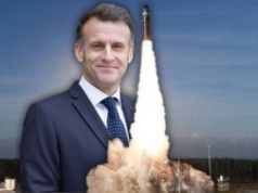 Atomowy ruch Paryża. Macron: "Aby być wolnym, trzeba budzić strach"