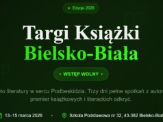 Bielsko-Bialskie Targi Książki 2026.  Spotkanie z literaturą