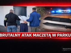 Brutalny atak maczetą w Parku Miejskim w Grodzisku Wielkopolskim. 21-latek z zarzutem usiłowania zabójstwa