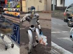 Ktoś kupił robota i zaprogramował go do udawania profesjonalnego alkoholika, szybko zyskał zasięgi i sympatię