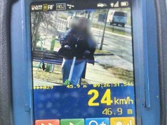 Zielona Góra. Duża akcja policji, na oku elektryczne hulajnogi i rowerzyści  