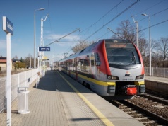 Zmiana rozkładu jazdy pociągów ŁKA