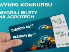 Wyniki konkursu wygraj bilety na AGROTECH