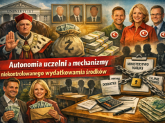 Autonomia uczelni a mechanizmy niekontrolowanego wydatkowania środków