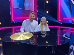 Karol Zawrotniak z zespołu Defis z 11-letnią kuzynką w „The Voice Kids”