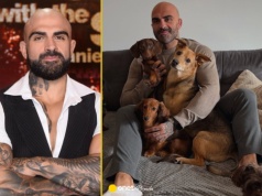 Akop Szostak opiekuje się psem byłej. "Rozstanie nie oznacza, że ludzie się skreślają"