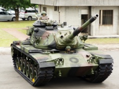 Tajwańskie czołgi z nowymi silnikami