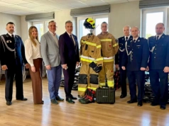 Nowe wyposażenie dla strażaków i służb z gminy