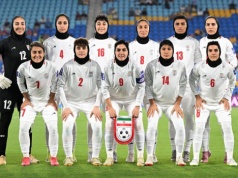 Irańskie piłkarki milczały podczas hymnu. Niemy protest na turnieju