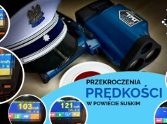 Piraci na drogach powiatu suskiego