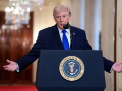 Donald Trump o Iranie: Chcą rozmawiać. Powiedziałem: "za późno"