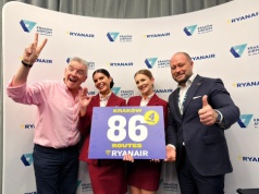 Kraków: Ryanair doda w bazie 3 samoloty i zaoferuje latem 86 tras