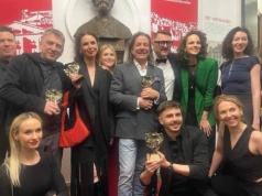 Grad nominacji do Złotych Masek dla bielskich teatrów