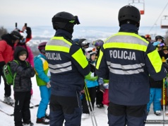 Podsumowanie ferii na Podkarpaciu. Bezpieczniej na drogach i stokach