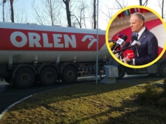 Gwałtowna reakcja na słowa Tuska. Akcje Orlenu ostro w dół
