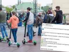 Wchodzą w życie obostrzenia dotyczące elektrycznych hulajnóg dla dzieci, w razie złamania prawa rodzice zapłacą kary