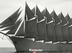 Był największym żaglowcem świata. Ambitny projekt skończył jak "wieloryb na plaży"