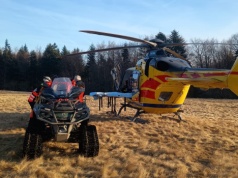 Tragiczny finał wypadku. 43-letniej kobiety nie udało się uratować