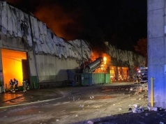 Śledztwo w sprawie pożaru sortowni odpadów umorzone