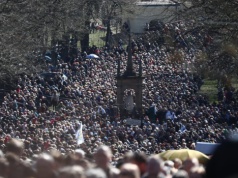 Polska Jerozolima. Pielgrzymi zjeżdżają z całego świata. To wierne odwzorowanie Ziemi Świętej