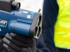 Przekroczył prędkość prawie o 70 km na godzinę