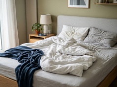 Pod równą kołdrą kryje się problem. Wystarczy jeden ruch, by go ograniczyć