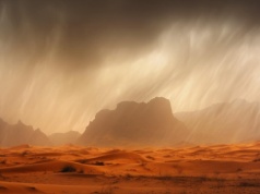 Przetacza się nad Europą i dotrze też do Polski. Niebo może zmienić kolor